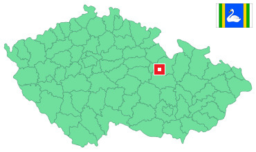 Mapa Sloupnice