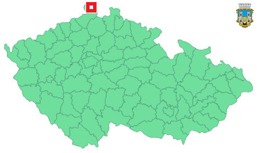 Mapa Šluknov