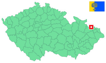 Mapa Služovice