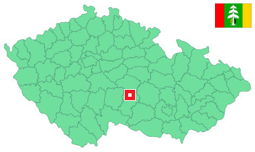 Mapa Smrčná