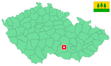 Mapa Smrk