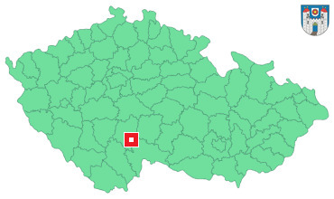 Mapa Soběslav