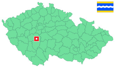 Mapa Solenice