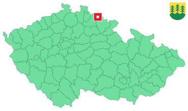 Mapa Špindlerův Mlýn