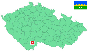 Mapa Srubec