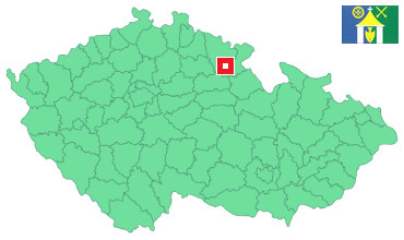 Mapa Stanovice