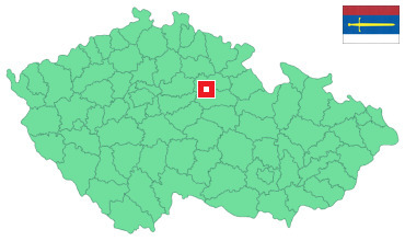 Mapa Stará Voda