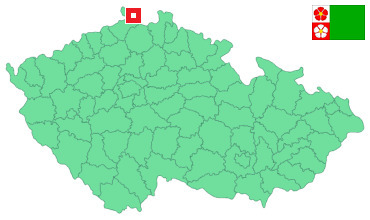 Mapa Staré Křečany