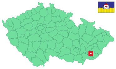 Mapa Staré Město
