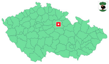 Mapa Staré Ždánice