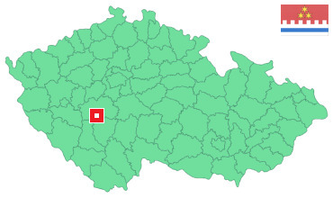 Mapa Starosedlský Hrádek