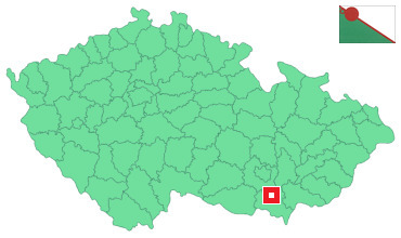 Mapa Starovice