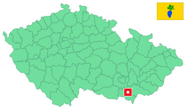 Mapa Starovičky