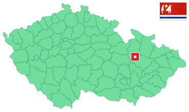 Mapa Stavenice