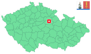 Mapa Stéblová