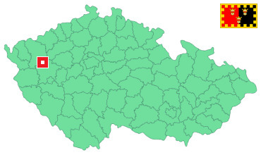 Mapa Štědrá