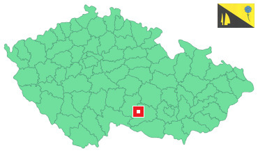 Mapa Štěměchy