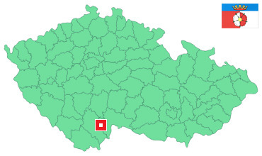 Mapa Štěpánovice