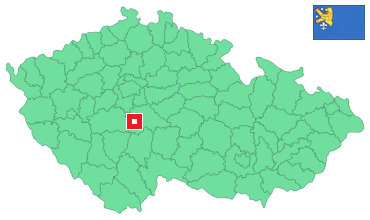 Mapa Štětkovice