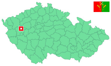 Mapa Štichovice