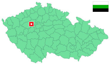 Mapa Stochov