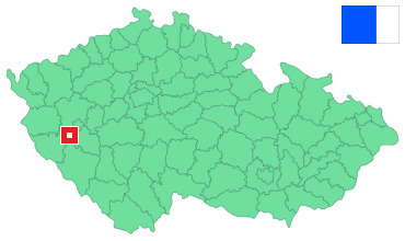 Mapa Stod