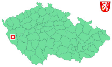 Mapa Stráž
