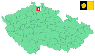Mapa Stráž pod Ralskem