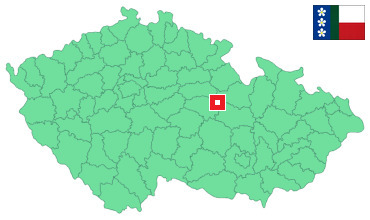 Mapa Střemošice