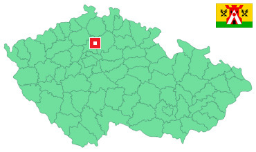 Mapa Střemy