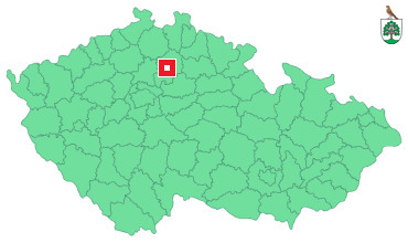 Mapa Strenice