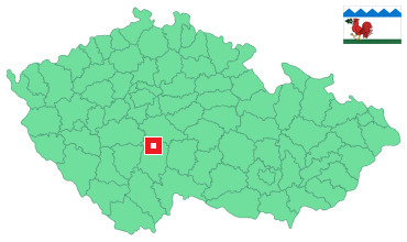 Mapa Střezimíř