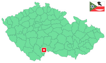 Mapa Stříbřec