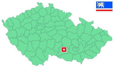 Mapa Střítež
