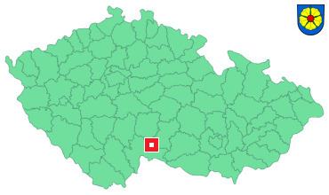 Mapa Strmilov