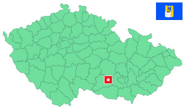 Mapa Studenec