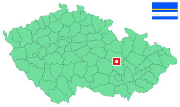 Mapa Študlov