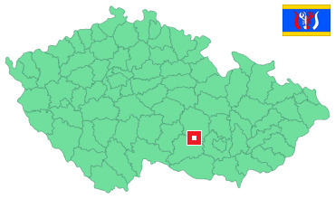 Mapa Studnice