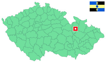 Mapa Sudkov