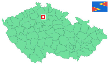 Mapa Sudoměř