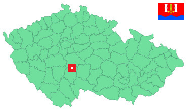 Mapa Sudoměřice u Tábora