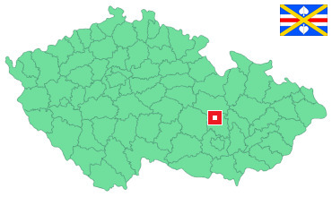 Mapa Sulíkov