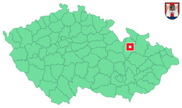Mapa Šumperk