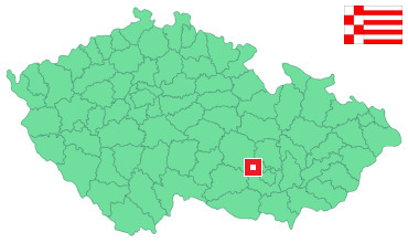 Mapa Svatoslav