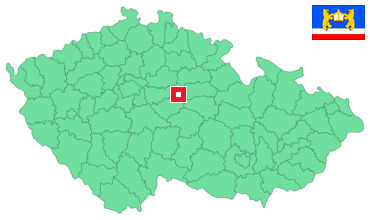 Mapa Svatý Mikuláš
