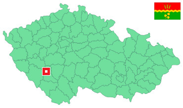 Mapa Svéradice