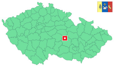 Mapa Světnov
