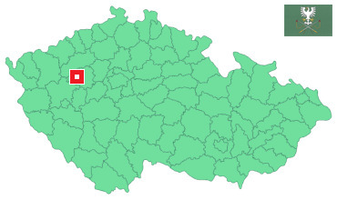 Mapa Švihov