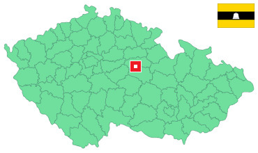 Mapa Svinčany