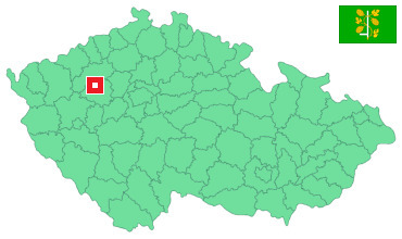 Mapa Svojetín